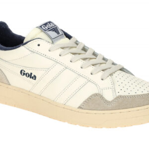 Gola CMB530WE Eagle Herren Sneakers creme-wei?/dunkelblau Gummisohle