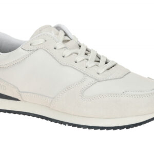 LLOYD 16-154-11 Swift Herren Sneakers Wei?/Offwhite/Navy Textil gepolstert