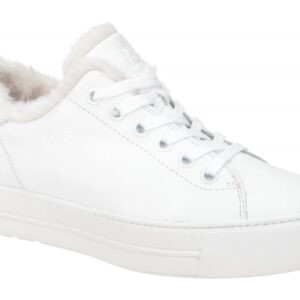 Paul Green 5171-00 PG 5171 Wei? Winter Halbschuhe Echtleder Warmfutter Soft-E...