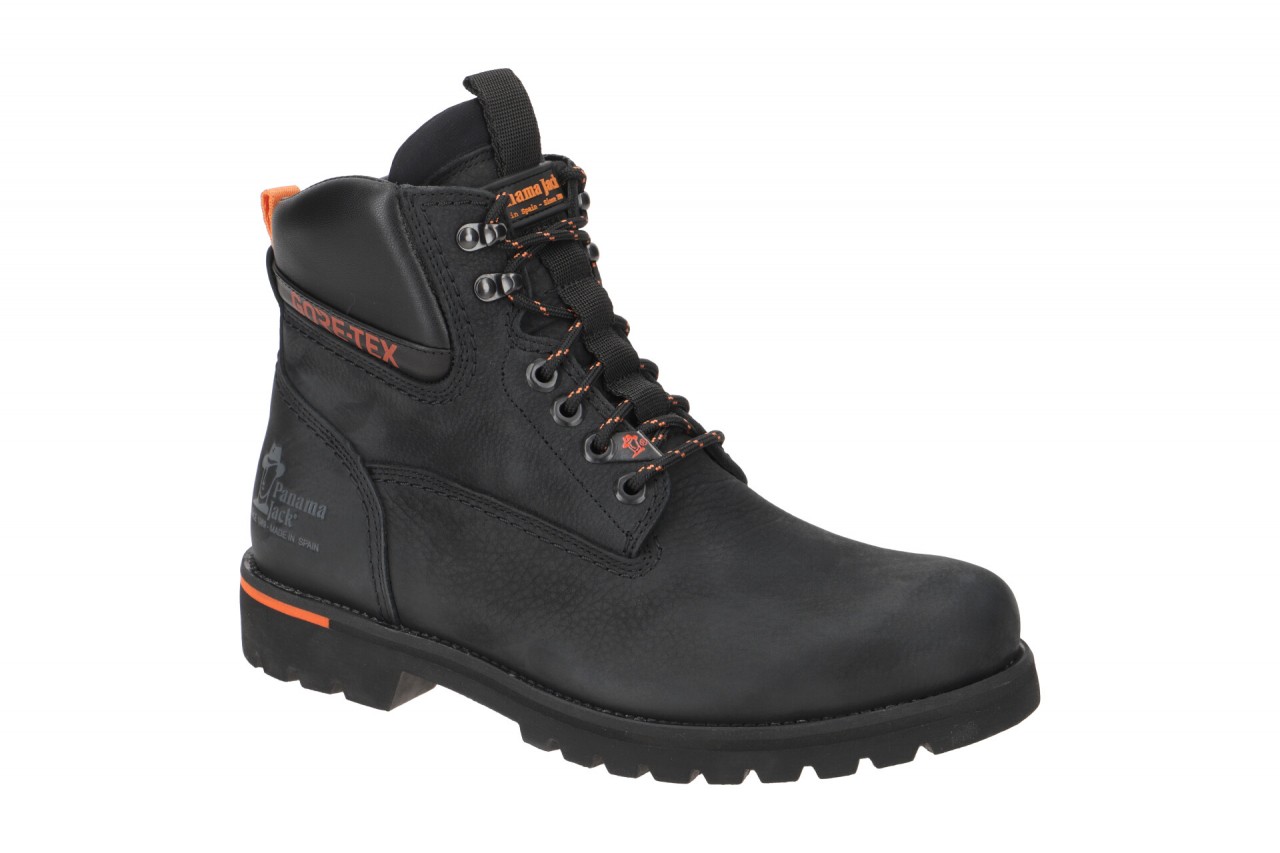 Panama Jack Herrenstiefel Amur GTX Urban C1 schwarz | Echtleder, Gummisohle, ... 1 Panama Jack Herrenstiefel Amur GTX Urban C1 schwarz | Echtleder, Gummisohle, ...