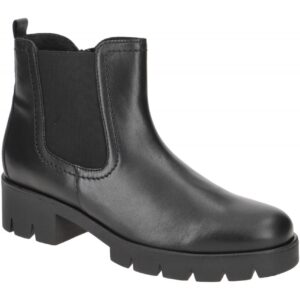 Gabor 31.710.27 Schwarze Stiefeletten mit Best Fitting Technologie