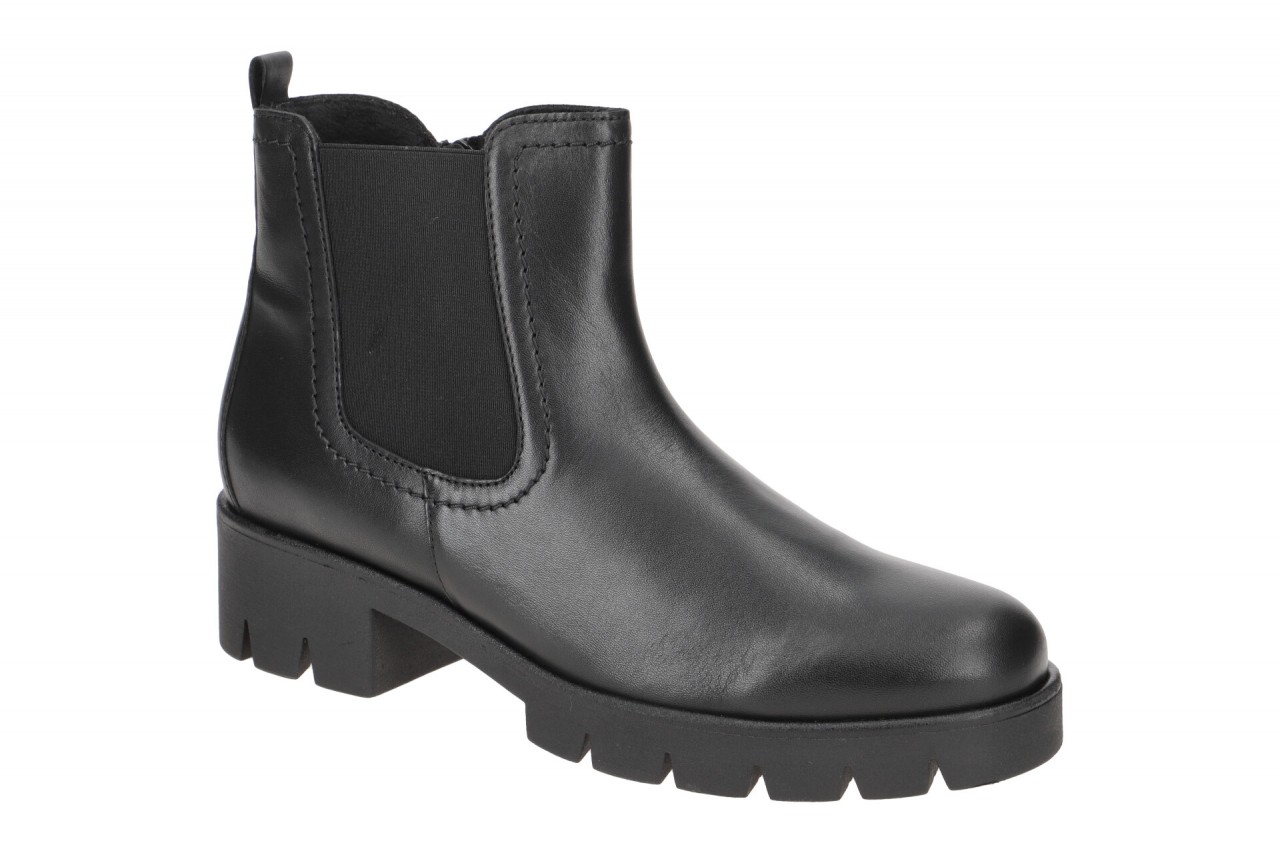 Gabor 31.710.27 Schwarze Stiefeletten mit Best Fitting Technologie 1 Gabor 31.710.27 Schwarze Stiefeletten mit Best Fitting Technologie