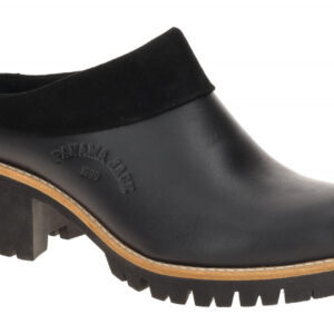 Panama Jack Damenschuhe Priana Igloo B2 Schwarz wasserdicht Lammfell Warmfutter