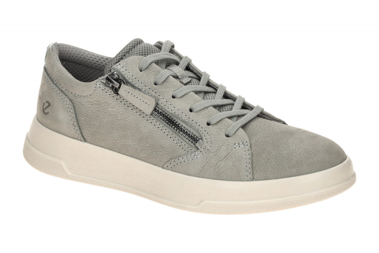 Ecco 223813 MOVE Damen Halbschuhe grau silber Nubuck G Weite flexibel & bequem 1 Ecco 223813 MOVE Damen Halbschuhe grau silber Nubuck G Weite flexibel & bequem