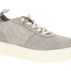 CRICKIT Damen Sneaker Maura019 71257 Oakli grau - Ultra leicht, Echtleder, We...