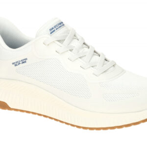 Skechers 118423 WHT Herren Sneakers Wei? Air Cooled Memory Foam Maschinenwasc...