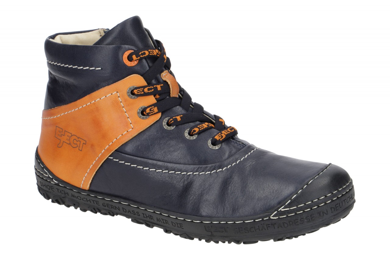 Eject 20758.001 DASS II Damenschuhe sportlich Blau/Orange Echtleder Schn?r-Ha... 1 Eject 20758.001 DASS II Damenschuhe sportlich Blau/Orange Echtleder Schn?r-Ha...