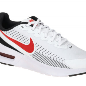 NIKE FD4329 104 AIR MAX NUAXIS - Herren Sportschuhe Wei?/University Red-Black