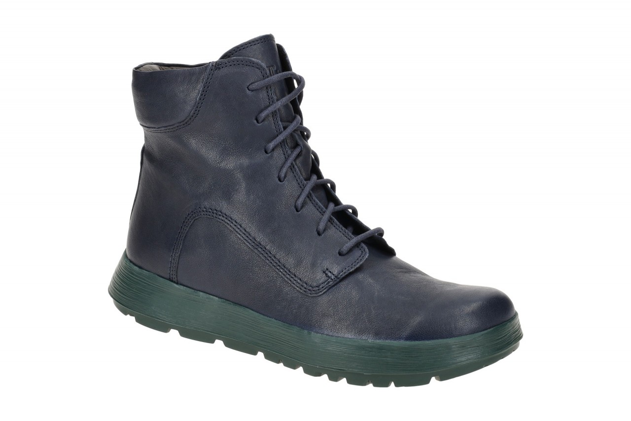 Think 518 Damen Stiefeletten Navy Echtleder bequem & leicht mit herausnehmbar... 1 Think 518 Damen Stiefeletten Navy Echtleder bequem & leicht mit herausnehmbar...