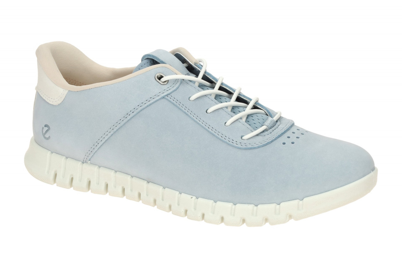 Ecco 246323 GRUUV LITE Damen Slipper, Nubuck, dusty blue/white, extra flexibl... 1 Ecco 246323 GRUUV LITE Damen Slipper, Nubuck, dusty blue/white, extra flexibl...