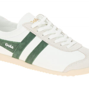 Gola CLA366WN Bullet Pure Damen Sneaker Wei? Gr?n Rosa Beige Flach