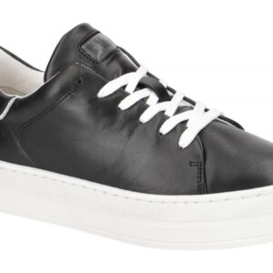 Bullboxer Damen-Sneaker 987041E5L_BLK Schwarz Sportliche Halbschuhe
