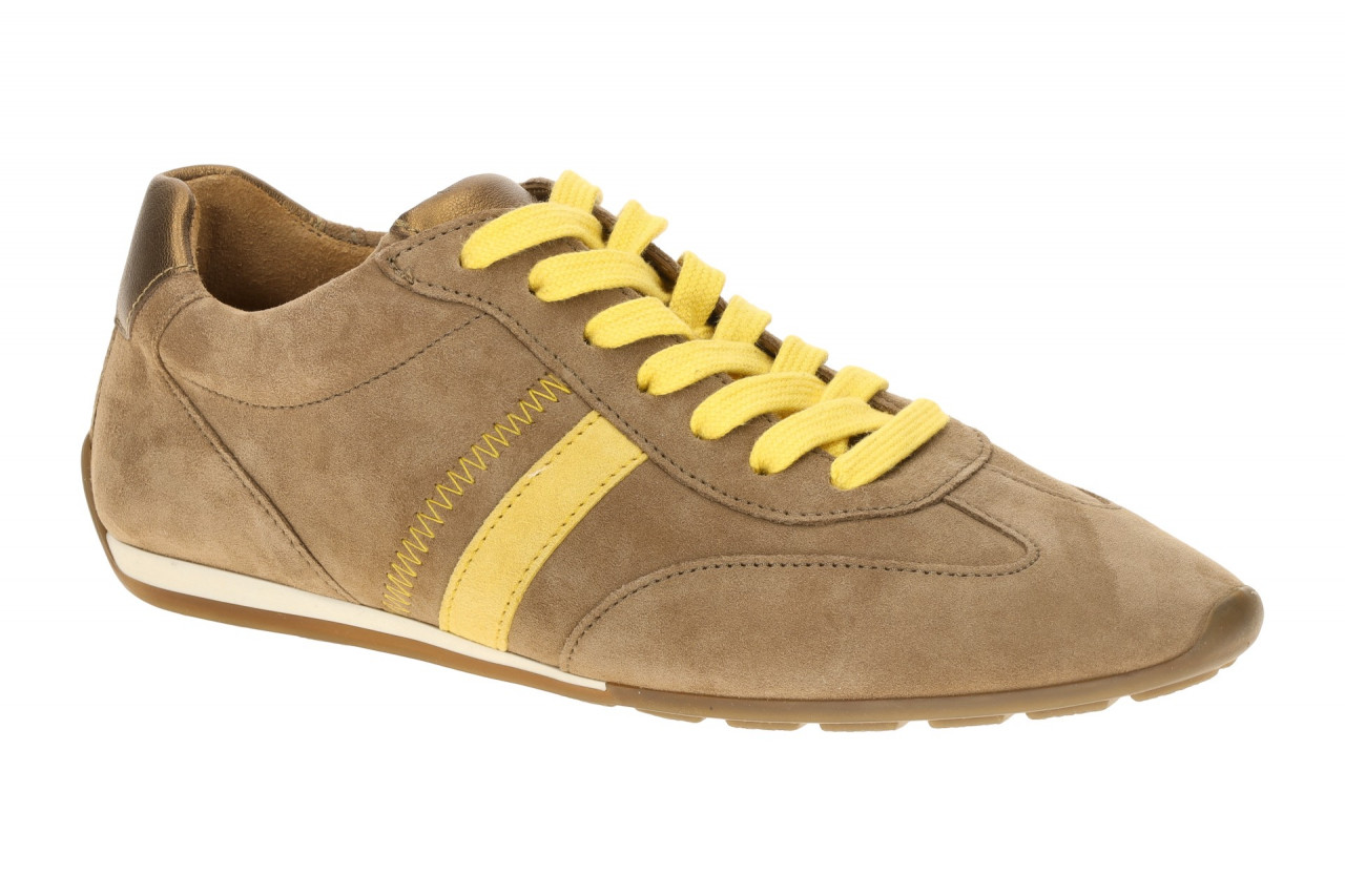 Gabor 83.191 - Damenschuhe Sneaker Retro Halbschuhe Braun Peanut Kombi Slim G... 1 Gabor 83.191 - Damenschuhe Sneaker Retro Halbschuhe Braun Peanut Kombi Slim G...