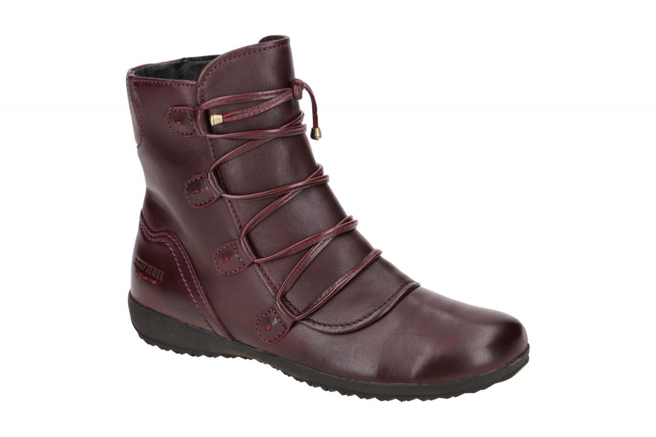 Josef Seibel Damen Stiefeletten 79762 NALY 62 Rot Bordeaux rutschfeste Sohle 1 Josef Seibel Damen Stiefeletten 79762 NALY 62 Rot Bordeaux rutschfeste Sohle
