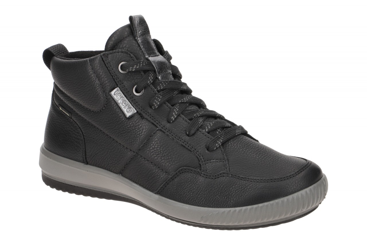 Legero 2-000186-0100 Damen Sneaker TANARO 5.0 Schwarz Gore-Tex wasserdicht 1 Legero 2-000186-0100 Damen Sneaker TANARO 5.0 Schwarz Gore-Tex wasserdicht