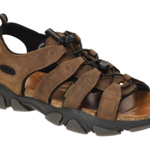Keen DAYTONA II M 1027340 Herren Sandale braun bison/black wasserfestes Leder...