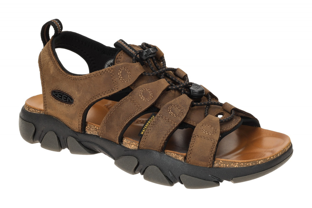 Keen DAYTONA II M 1027340 Herren Sandale braun bison/black wasserfestes Leder... 1 Keen DAYTONA II M 1027340 Herren Sandale braun bison/black wasserfestes Leder...