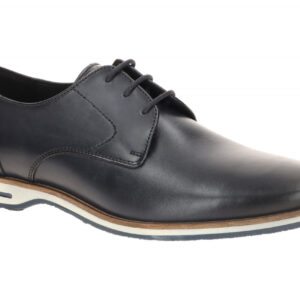 LLOYD 16-016-08 ALTON Herren Businessschuhe Navy Glattleder Gummisohle
