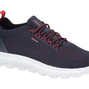 Geox U15BYA SPHERICA Herren Sneakers blau navy atmungsaktiv flexibel GeoX atmet