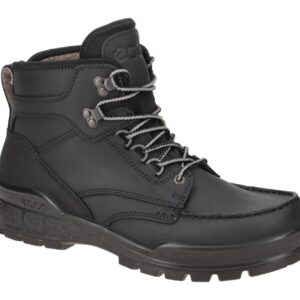 Ecco 831864 TRACK 25 MEN?s Herren Stiefelette schwarz Oil-Nubuck Tracking Wan...