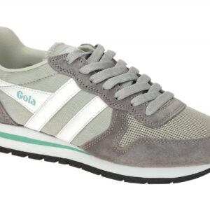 Gola CLA592GL Daytona Damen Sneaker Halbschuhe grau Textil Mesh Gummi Gr??e G