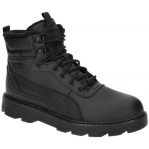 Puma Damenstiefel 393928 01 Schwarz - DESIERTO V3 PURETEX wasserdicht