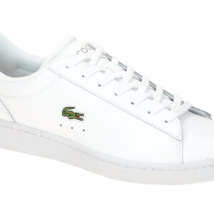 Lacoste CARNABY SET 48SMA0105 21G Herren Sneakers wei? - white Echtleder