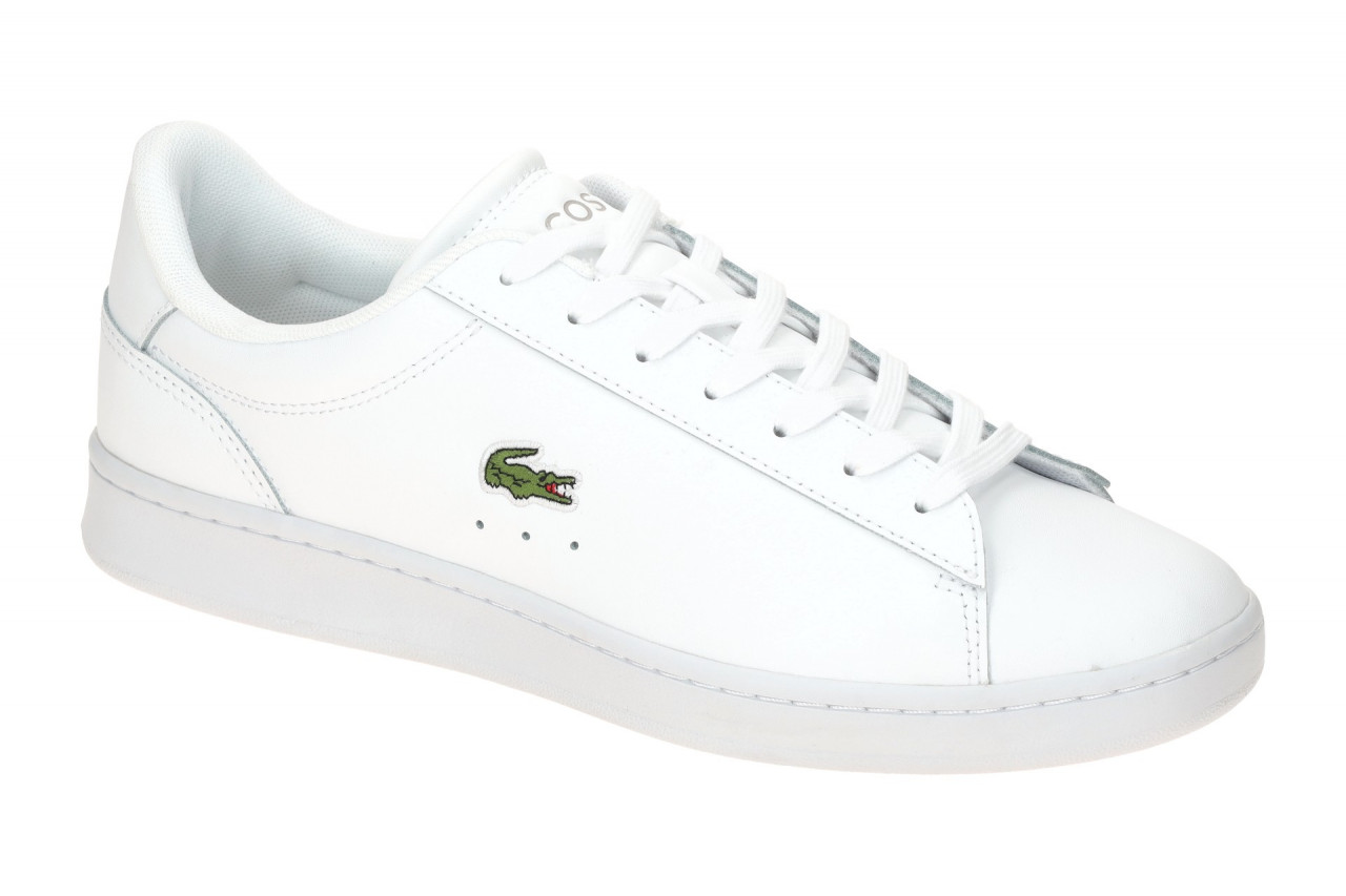 Lacoste CARNABY SET 48SMA0105 21G Herren Sneakers wei? - white Echtleder 1 Lacoste CARNABY SET 48SMA0105 21G Herren Sneakers wei? - white Echtleder