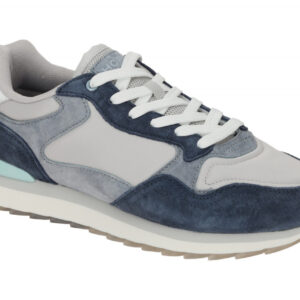 Hoff 12502611 ALBEROBELLO Herren Sneaker blau Velourleder Memory Foam