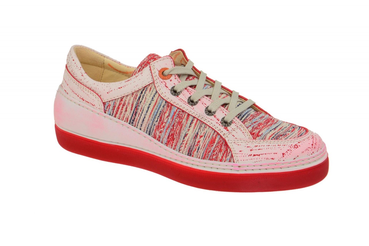 Eject 18341.001 FEELING Damenschuhe Rot - Bequeme Halbschuhe mit Gummisohle 1 Eject 18341.001 FEELING Damenschuhe Rot - Bequeme Halbschuhe mit Gummisohle