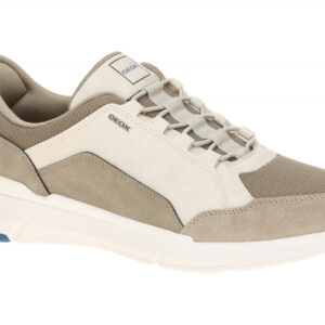 Geox U659KA VITTOUR PLUS Herren Sneaker Braun offwhite/sand FASTin System