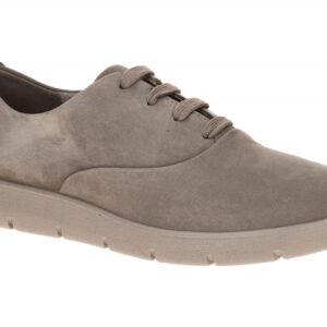 Ecco 239303 - Damenschuhe Bella 2 - Lace in Grau Falcon - Bequeme Schn?r-Halb...