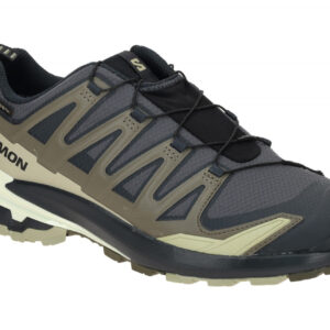 Salomon XA PRO 3D V9 GTX Herren Trailrunning-Schuhe Blau India Ink/Olive Nigh...