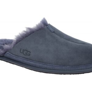 UGG 1123660 DSPP HYDE Herren Pantoletten dark sapphire Echtleder Warmfutter L...