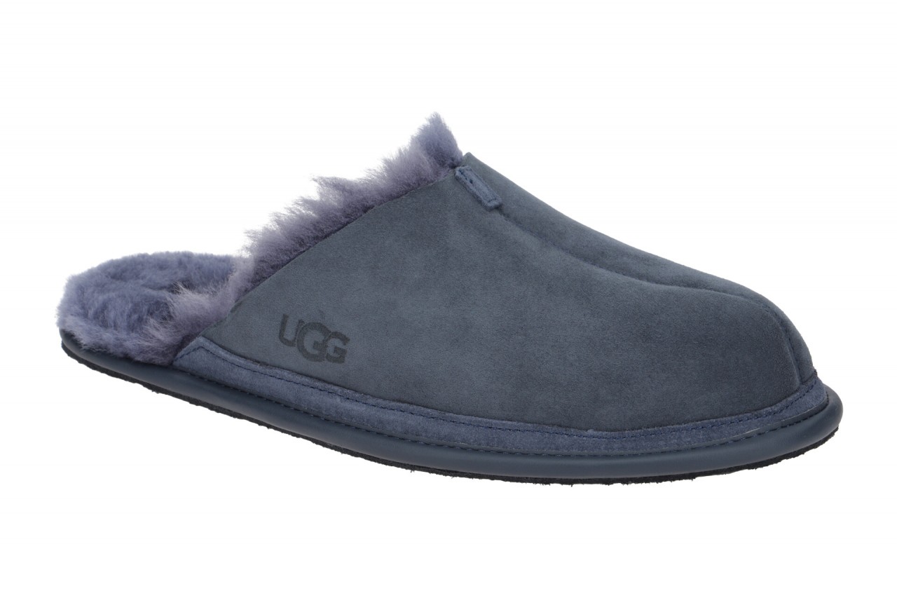 UGG 1123660 DSPP HYDE Herren Pantoletten dark sapphire Echtleder Warmfutter L... 1 UGG 1123660 DSPP HYDE Herren Pantoletten dark sapphire Echtleder Warmfutter L...