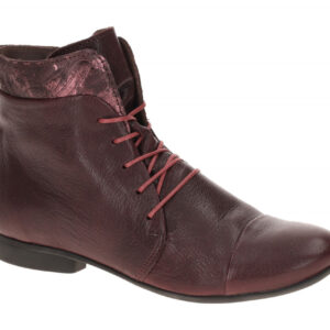 Think GUAD 2 Damen Stiefeletten Rot prungna / kombi elegante Ankle Boots