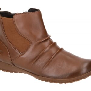 Josef Seibel Damen Stiefeletten 79760 VL971 NALY 60 Cognac Echtleder flexibel