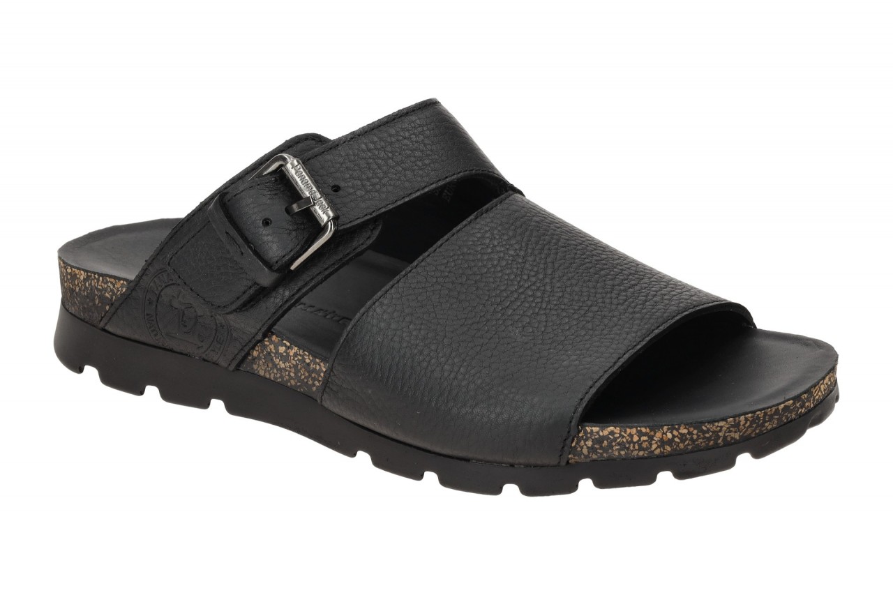 Panama Jack Herren Pantolette SATURNO C6 negro Schwarz bequeme Echtleder Pant... 1 Panama Jack Herren Pantolette SATURNO C6 negro Schwarz bequeme Echtleder Pant...