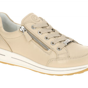 ara 12-54801 45 OSAKA Damen Halbschuhe Beige Clubcalf H Extra Weit