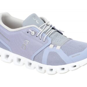ON 59.98371 Cloud 5 Damen Sportschuhe Lila-Nimbus/Alloy atmungsaktiv-flexibel