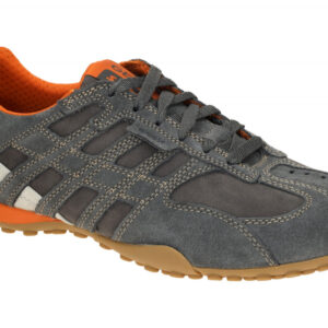 Geox U55MNA 022EK C1006 Herrenschuhe Sneakers Halbschuhe grau atmungsaktiv