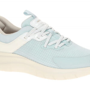 Geox D670JB PLUMMERY PLUS - Donna Damen Slipper blau/wei? - FASTin System