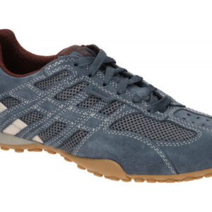 Geox U55MNA 02214 C4348 SNAKE ORIGINAL A - uomo Herrenschuhe blau + hellgrau ...