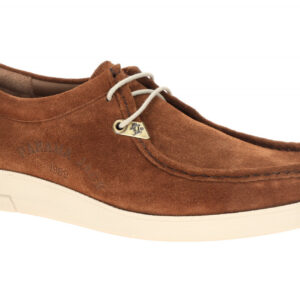Panama Jack Light C14 cuero Herren Mokassin Halbschuhe Braun - bequeme Schn?r...