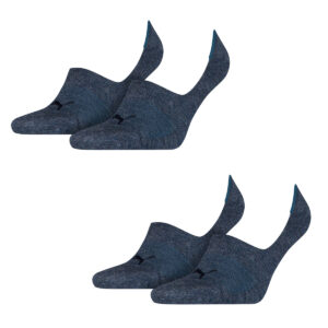 4 Paar Puma Socken Footie Sportsocken Invisible Gr. 35 - 46 Unisex