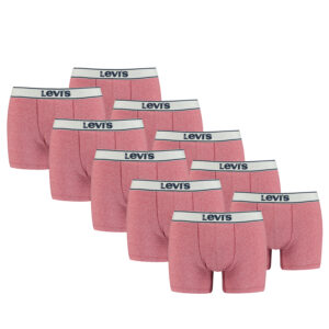 Levi's Vintage Heather Herren Boxershorts Unterwäsche Retroshorts 10er Pack