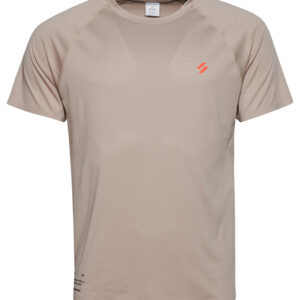 Superdry Herren Train Premium SS Tee T-Shirt MS311306A grau