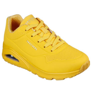 Skecher Street Uno -STAND ON AIR Damen Sneaker 73690 YELLOW