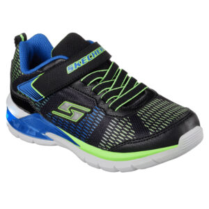 Skechers S Lights - Erupters II - LAVA WAVE Kinder Sneaker Unisex Schuhe LED 605...