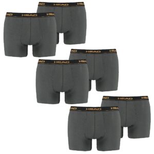 6 er Pack Head Herren Boxer Boxershorts Basic Pant Unterwäsche